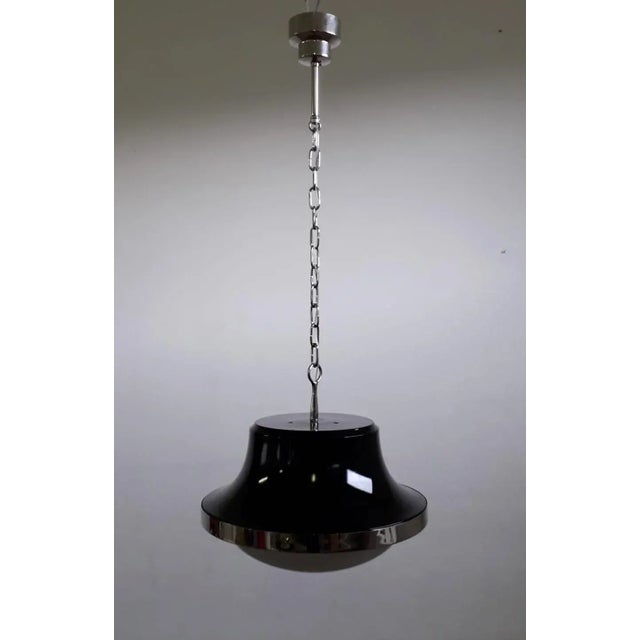 Italian Mid 20th Century "Tau" Pendant by Sergio Mazza for Artemide For Sale - Image 3 of 13
