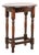 Antique English Oval Oak Side Table, Early 20th Century For Sale