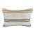 Turkish Hemp Pillow Cushion Natural Beige Brown Pillow Cushion Cover 16" x 24" For Sale