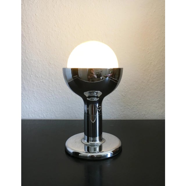 Mid-Century German Space Age Table Lamp from Cosack For Sale - Image 14 of 18