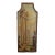 Early 20th Century Italian Capriccio Landscape Painting With Classical Ruins in Shaped Gilt Frame For Sale