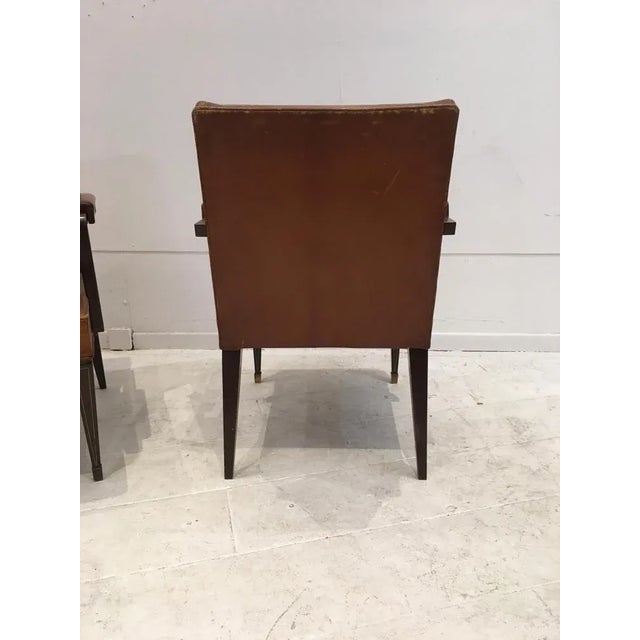 Set of Armchairs by Maison Jansen For Sale - Image 6 of 12