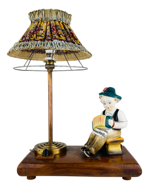Vintage Table Lamp, Italy, 1930s