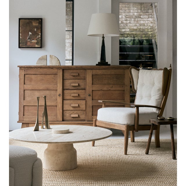 1940s Rene Gabriel Sideboard For Sale - Image 9 of 18