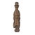 Mid 20th Century Folk Art Wood Sculpture in the Style of Axel Petersson Döderhultarn For Sale - Image 4 of 13