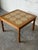 In Style of Henning Kjærnulf Tiles Coffee Table Danish Mid-Century Modern 1960s For Sale In Los Angeles - Image 6 of 8