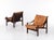 Set of Hunter Easy Chairs attributed to Torbjørn Afdal, 1970s For Sale - Image 3 of 14