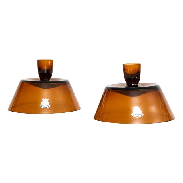 Candleholders by Bengt Edenfalk, 1960s, Set of 2 For Sale