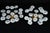 Murano White Flower Ceiling Lamps, Italy, 1980s, Set of 2 For Sale - Image 13 of 18