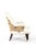 English Button Back Armchair For Sale - Image 3 of 13