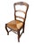 Early 20th Century Set of Mixed French Ladder Back Oak Chairs For Sale In New Orleans - Image 6 of 6