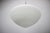 Large Mid-Century Czechoslovak Opaline Glass Pendant Lamp from Napako, 1970s For Sale - Image 6 of 13