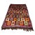 1980s 1980s Vintage Moroccan Boujad Rug For Sale - Image 5 of 5