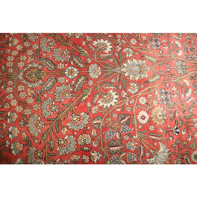 19th Century Mohtasham Prayer Rug - 4'4" x 6'7" For Sale - Image 11 of 12