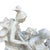 1950s Biscuit Porcelain Centerpiece, 1900s For Sale - Image 5 of 11