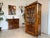 Biedermeier Display Cabinet in Walnut For Sale - Image 3 of 17