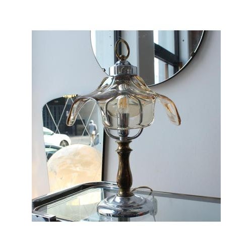 Flower Lamp (Support) from 1960-70 For Sale - Image 3 of 9