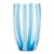 Gessato 16oz Beverage (Set of 2) - Aquamarine For Sale