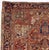 Early 20th Century Antique Persian Heriz Rug 8'6" X 11’1" For Sale - Image 5 of 5