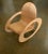 This amazing Legacy child's bentwood rocker is new old stock from 1997. The design is simple, yet sculptural, and very...