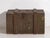 Small Antique Olive Green Chest, 1920s For Sale - Image 9 of 14