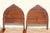 Early 20th Century Pair of Louis XV Style Hand-Painted Twin Bed Frames With Floral Marquetry For Sale - Image 15 of 18