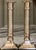 Ralph Lauren Style Solid Brass Candle Sticks - A Pair For Sale - Image 4 of 14