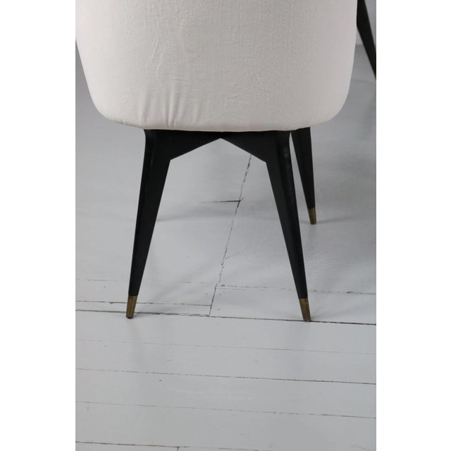 Ab 100 Chairs by Melchiorre Bega for Altamira, 1954, Set of 8 For Sale - Image 16 of 18