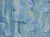 Wonderful mid-century watercolor of abstracted jellyfish by Bobbi Merrill (American, 20th Century), 1964. Signed lower...