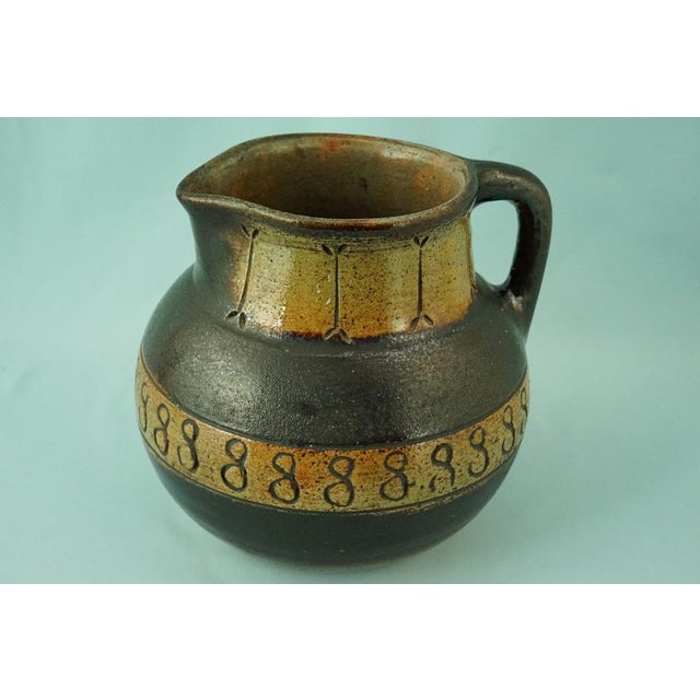 Vintage Jug Vase in Ceramic Majolica by Urbano Fontana, 1970s For Sale - Image 14 of 18