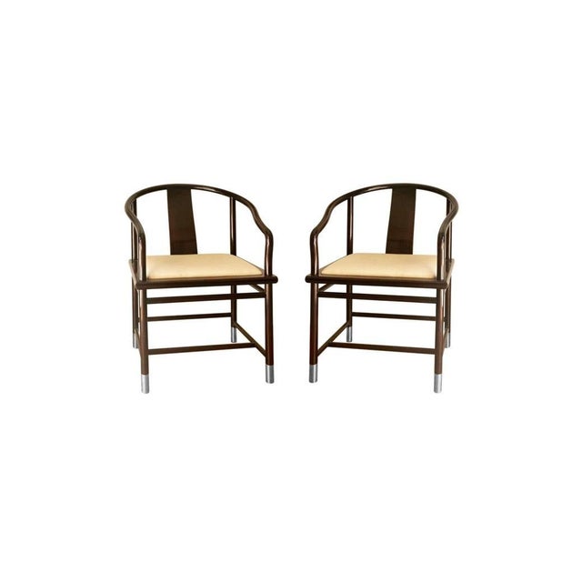 Chrome The "Tsu Chairs" Designed by Stanley Jay Friedman for Brueton - Set of 4 For Sale - Image 8 of 11