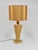 Beige Vintage Porcelain Table Lamp, Italy, 1980s For Sale - Image 8 of 18