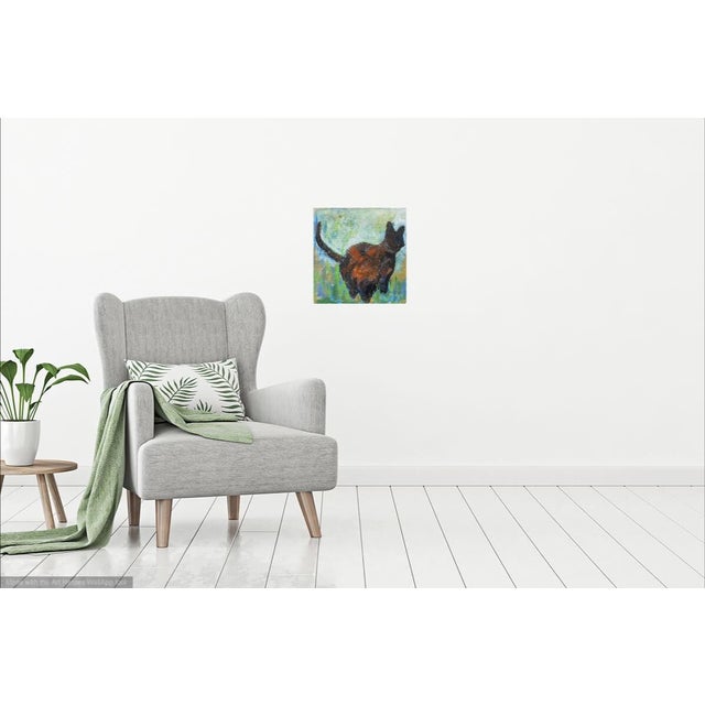 Kitty in the Grass For Sale In Los Angeles - Image 6 of 6