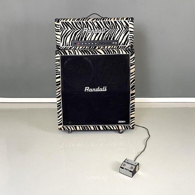 American Modern Headboard and Case from Randall, 1980s, Set of 2 For Sale - Image 3 of 18