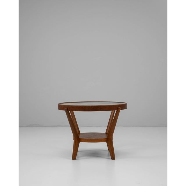 1960s Czech Art Deco Coffee Table By K. Kozelka & A. Kropacek For Sale - Image 17 of 18