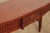 Victoria Collection Neoclassical Style Inlaid Mahogany Console Table For Sale - Image 11 of 12