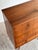 Vintage Mid Century Walnut Five-Drawer Dresser For Sale In Greensboro - Image 6 of 11
