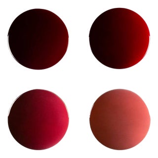 Lipstick Lies Small Wall Sculpture by Corine Vanvoorbergen For Sale