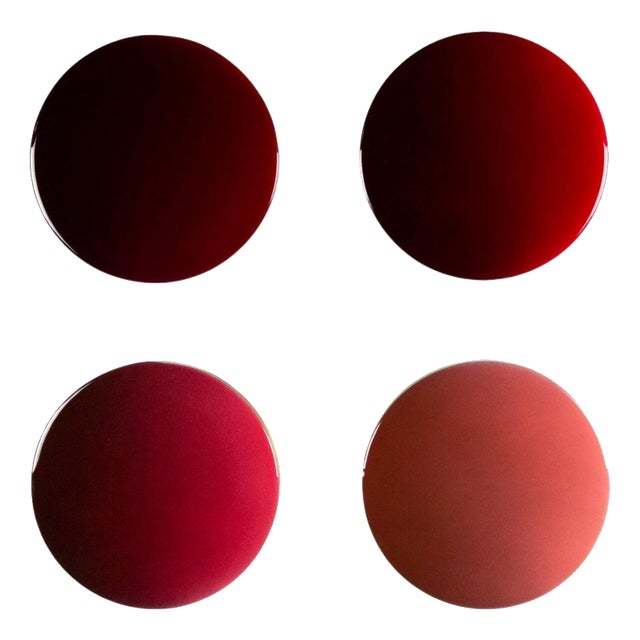 Lipstick Lies Small Wall Sculpture by Corine Vanvoorbergen For Sale