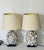 Coastal Coastal Grotto Oyster Shell Pair of Lamps For Sale - Image 3 of 5