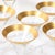 Set of 8 Mid-Century Modernist Gilt Rimmed Martini Glasses by Dorothy Thorpe For Sale - Image 13 of 15