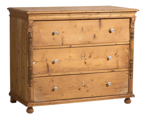 Antique Wood Chest of Drawers, 1920s