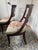 Mid 20th Century Rococo Shell Needlepoint Chairs a Pair For Sale - Image 9 of 12