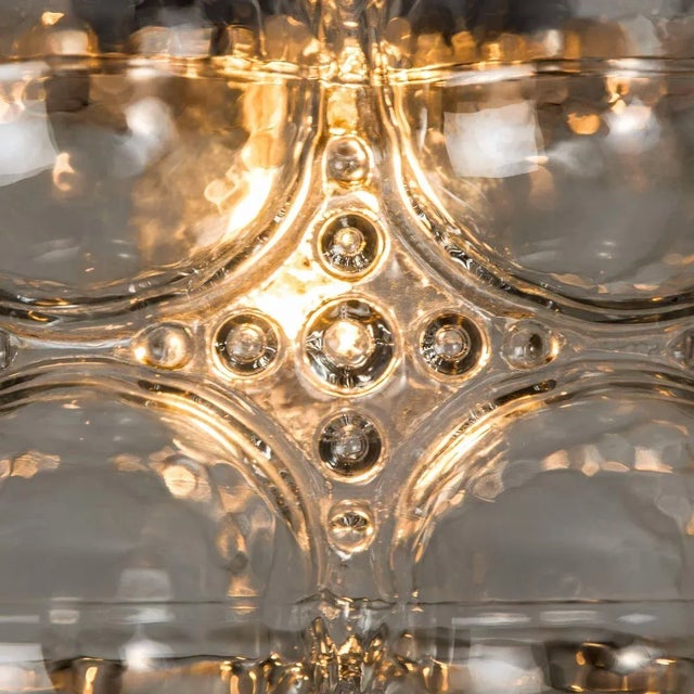 Cascade Light Fixture with Three-Pendant Lights by Helena Tynell, 1970s For Sale - Image 10 of 14