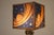 Art Deco Rarest Chicago 1933 Worlds Fair "Saturn" Logo Streamline Art Deco Chrome Cobalt Glass Table "Hall of Science" Lamp Sublime Condition! For Sale - Image 3 of 16
