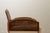 Textile Art Deco Armchairs in Cane and Fabric, France, 1930s, Set of 2 For Sale - Image 7 of 12