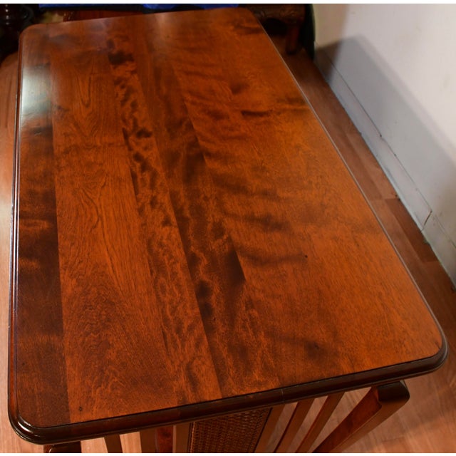 We are pleased to offer this beautiful English Regency Office desk / Writing desk, from the 1930s . This desk is made of...