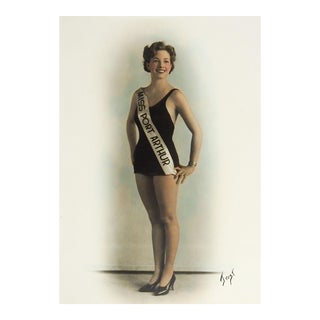 Port Arthur Texas Bathing Beauty Photograph For Sale