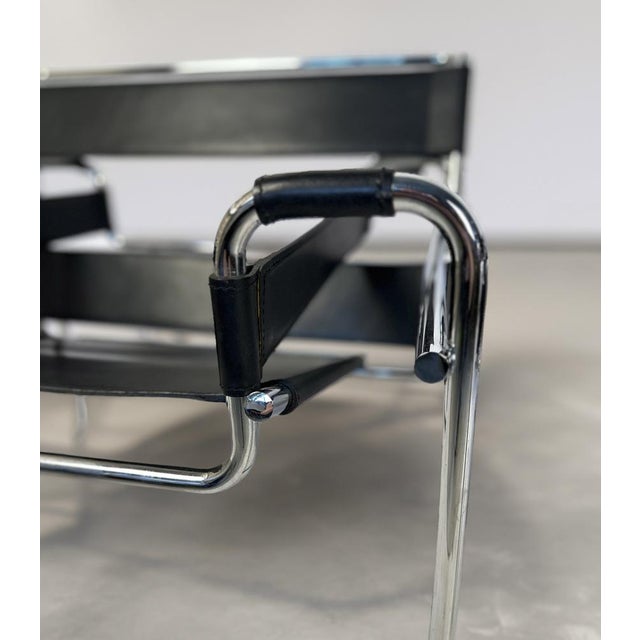 Vintage Wassily Chair from Marcel Breuer, 1970s For Sale - Image 6 of 10