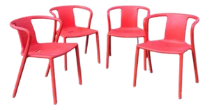 Air Stackable Armchairs by Jasper Morrison